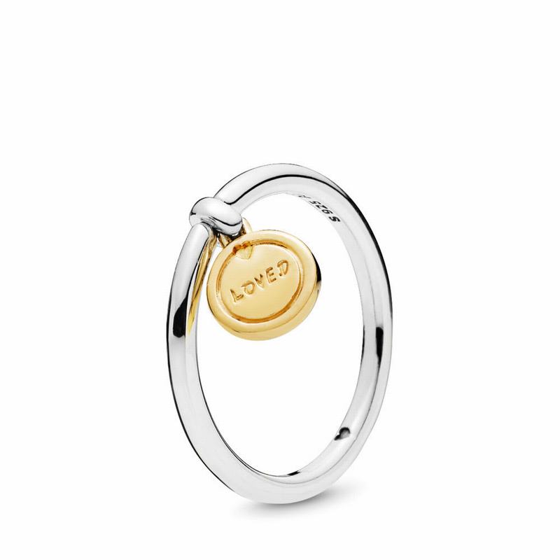 Anillos Apilables Pandora Shine™ Medallion Of Love Argint (BWLuCvRt)